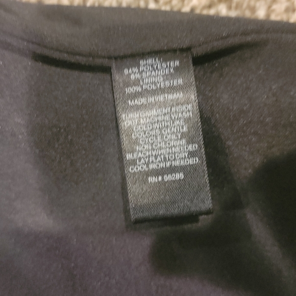 Express size 6 asymmetrical mini skirt with gold buttons like new...never worn - Picture 5 of 5